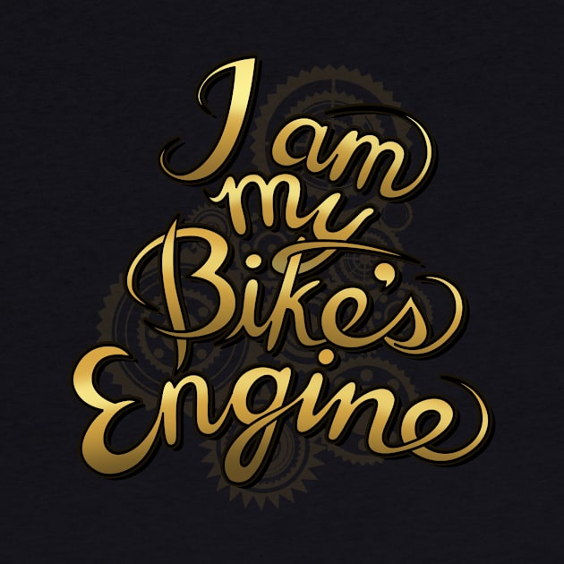 Original Cycling Slogan Cycling Typography Bicycle Gift For Cyclist by IloveCycling